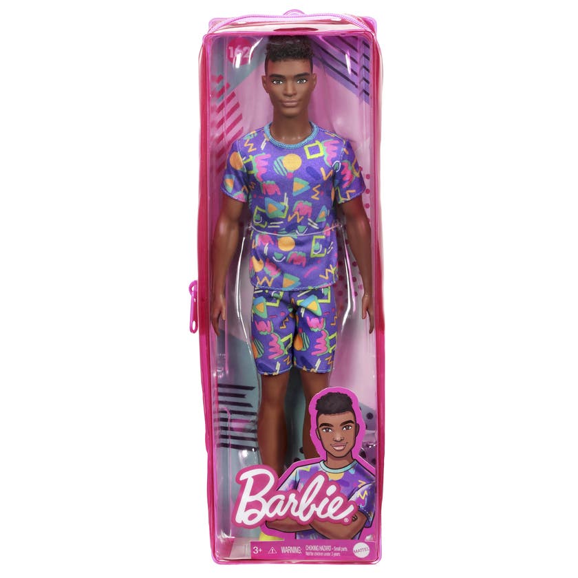 Barbie, Fashionitas Ken Checked Style