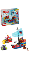 LEGO® | Marvel Spidey And His Amazing Friends Team Spideys piratskepp 11208
