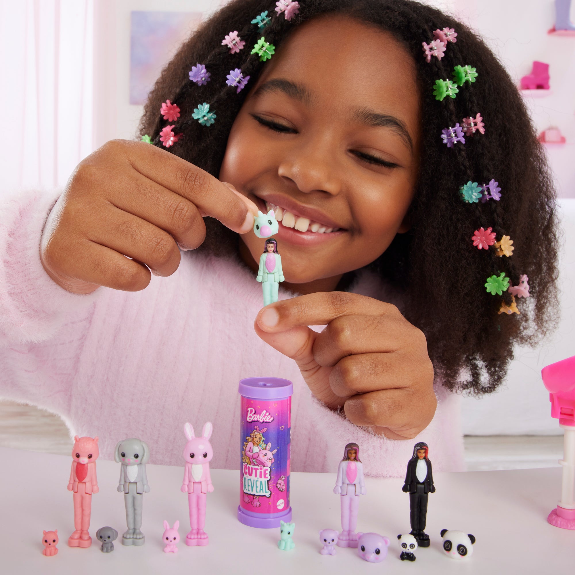 Barbie - Mini Barbieland - Cutie Reveal Asst CDU
