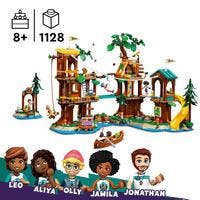 LEGO Friends 42631, Äventyrsläger – trädkoja