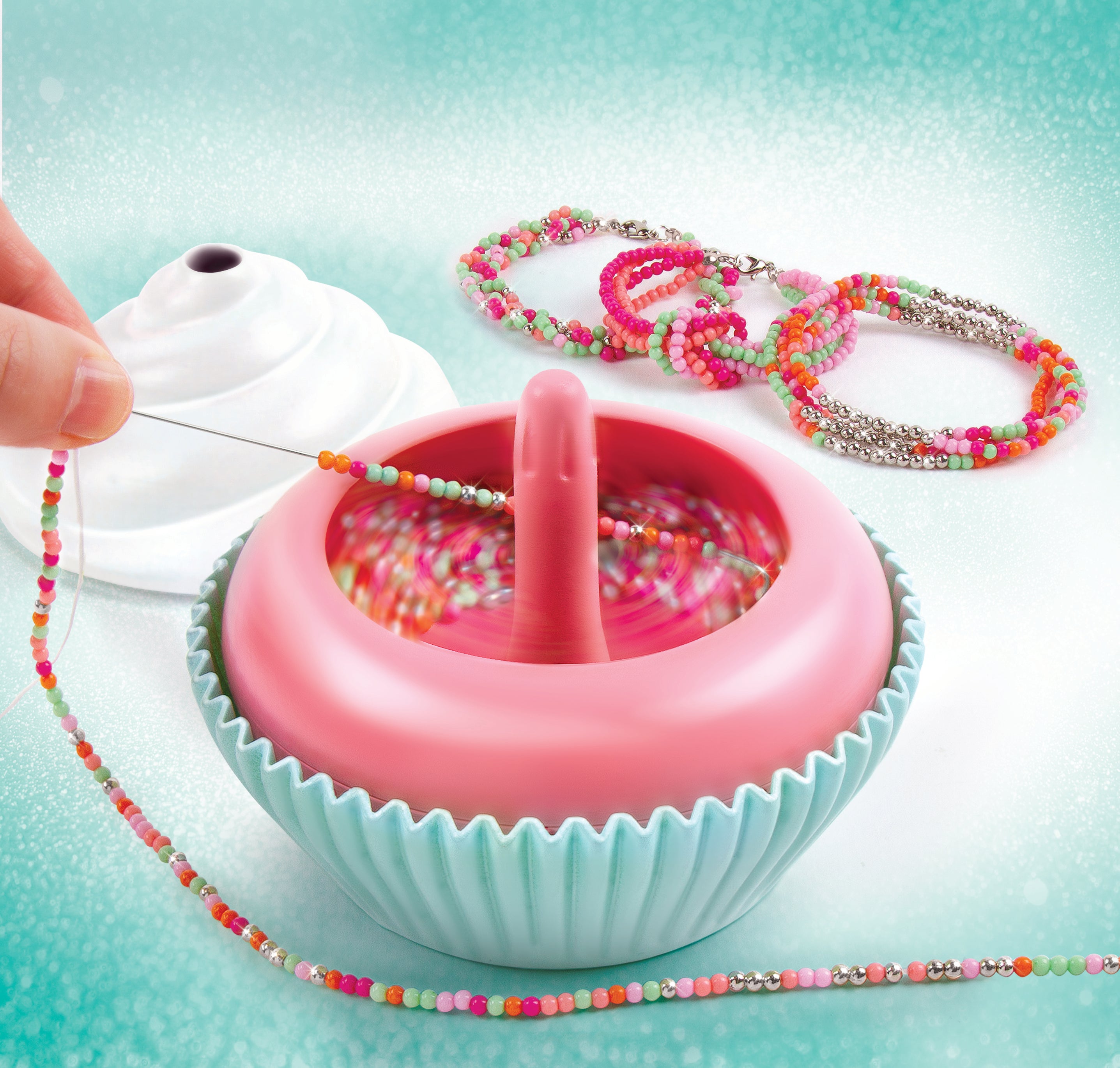 Make it Real, Sweet Swirls: Spinsational Bracelet Maker