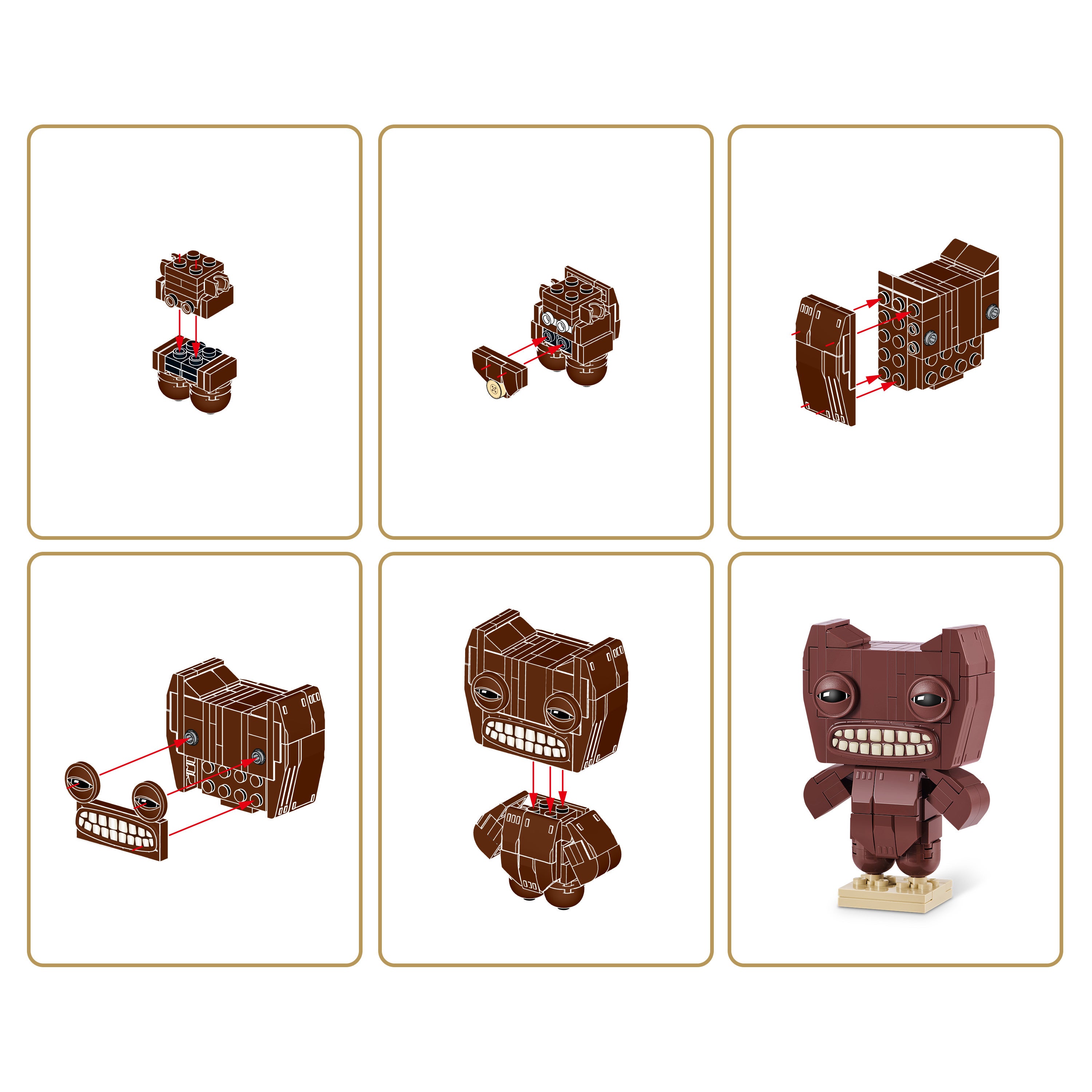 MAX Build More Premium Fugglers Squidge