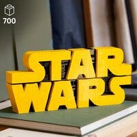 LEGO Star Wars TM 75407, Brick-built Star Wars™ Logo