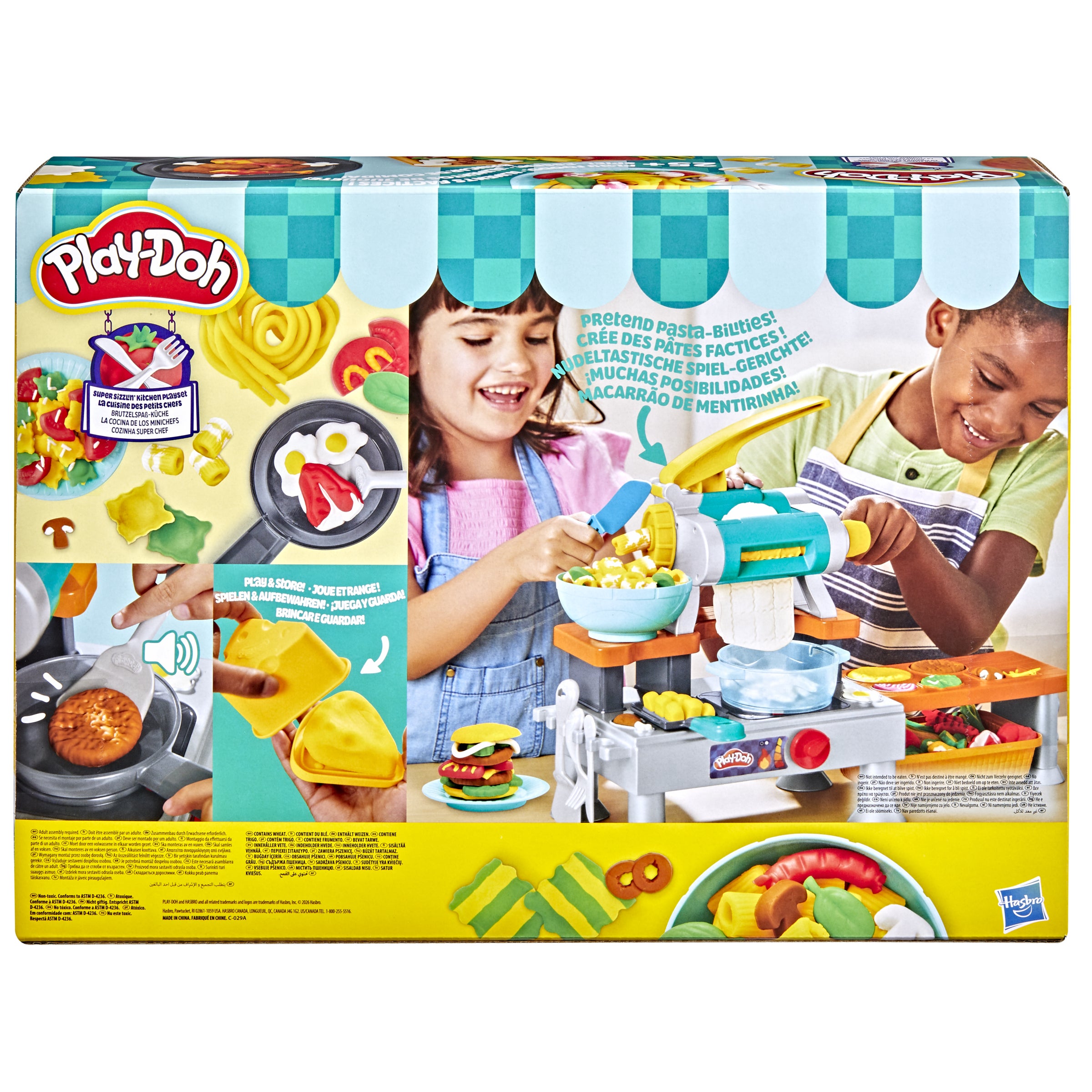 Play-Doh Super Sizzlin Kitchen