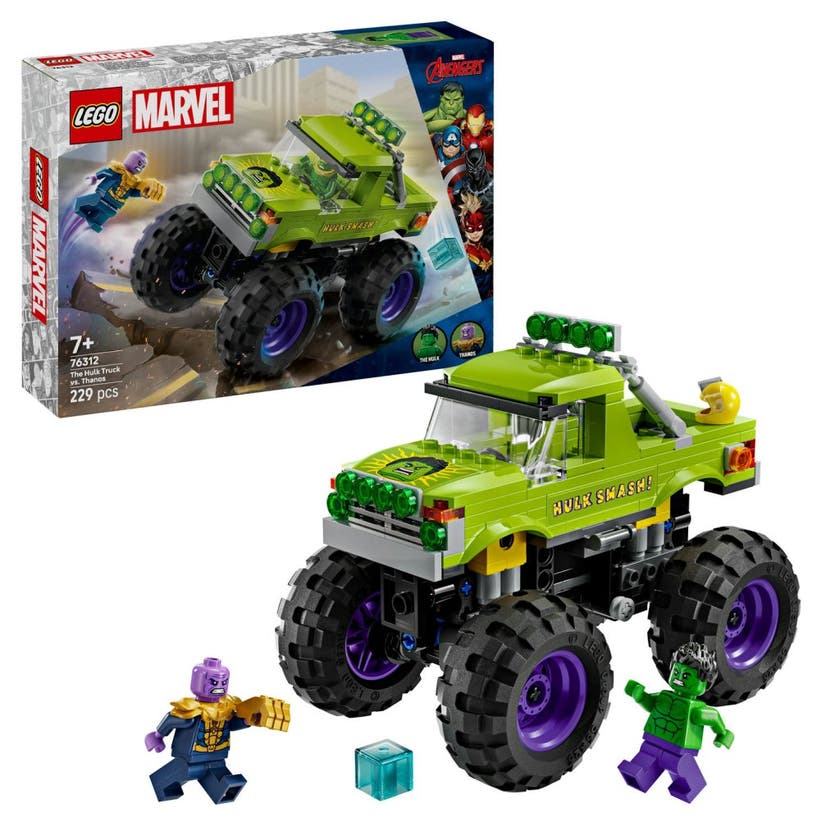 LEGO Super Heroes Marvel 76312, Hulktrucken mot Thanos