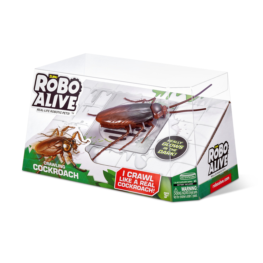 Robo Alive, S2 Cockroach