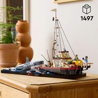 LEGO 21350, Hajen