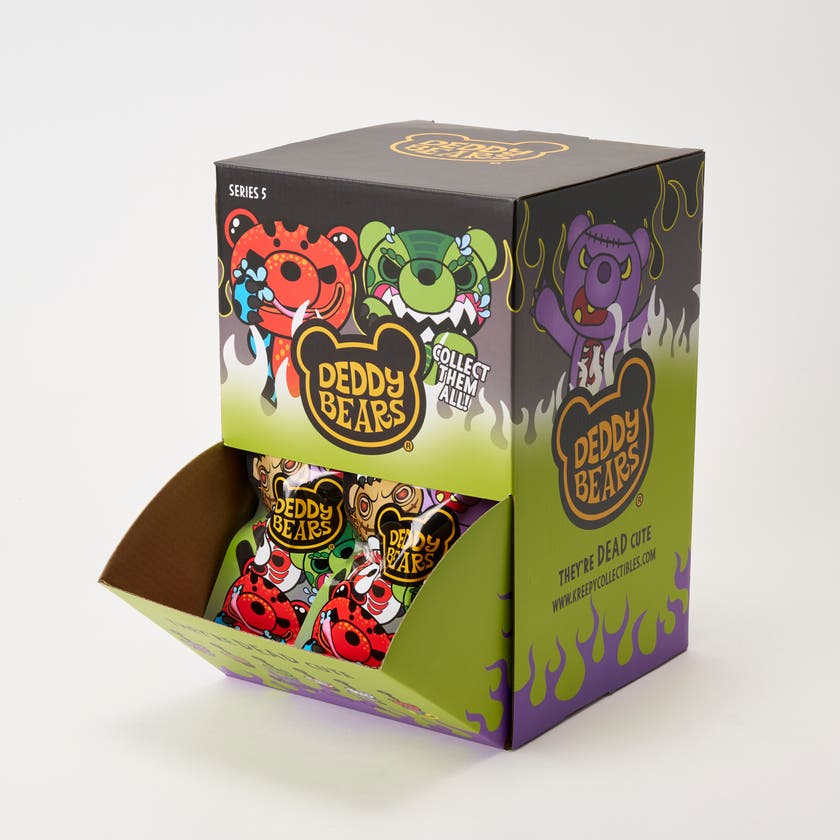 Deddy Bears Series 5 Blind Bag Backpack Clips