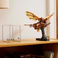 LEGO Icons 10363, Leonardo da Vincis flygmaskin