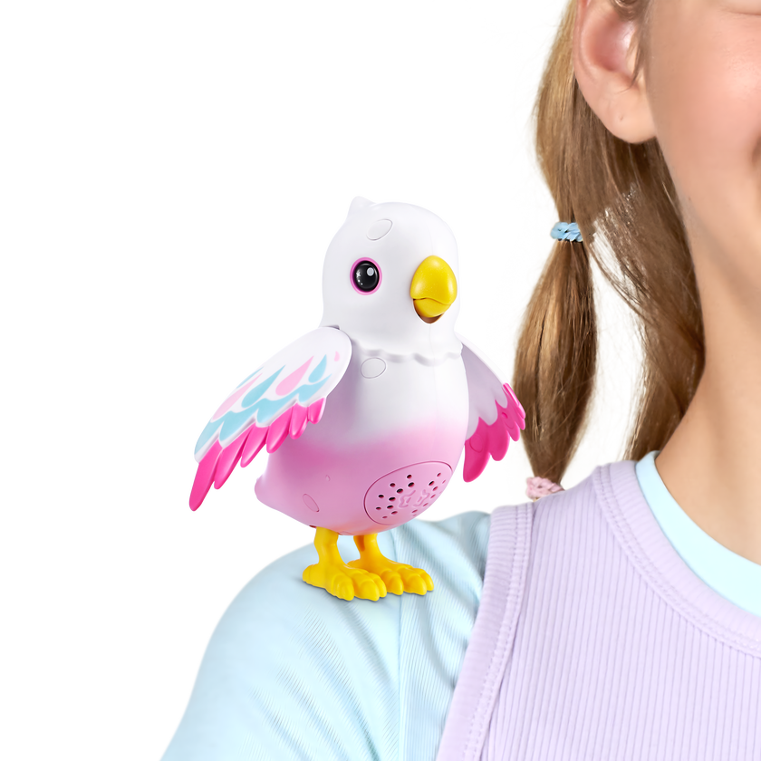 PetsAlive Polly The Surprise Magic Bird S1,Endcap