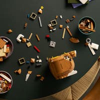 LEGO® Ideas Orange katt, Byggset med djurfigur 21376