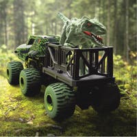 Sharper Image Rex Recon RC-lastbil med dinosaurie