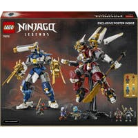 LEGO® NINJAGO® Tvillingtitanrobotarna Actionfigurer 71870