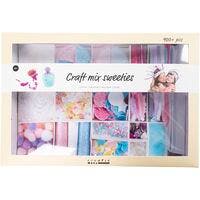 Kreativ ask, Pastellfärger, Sweeties, 1-pack