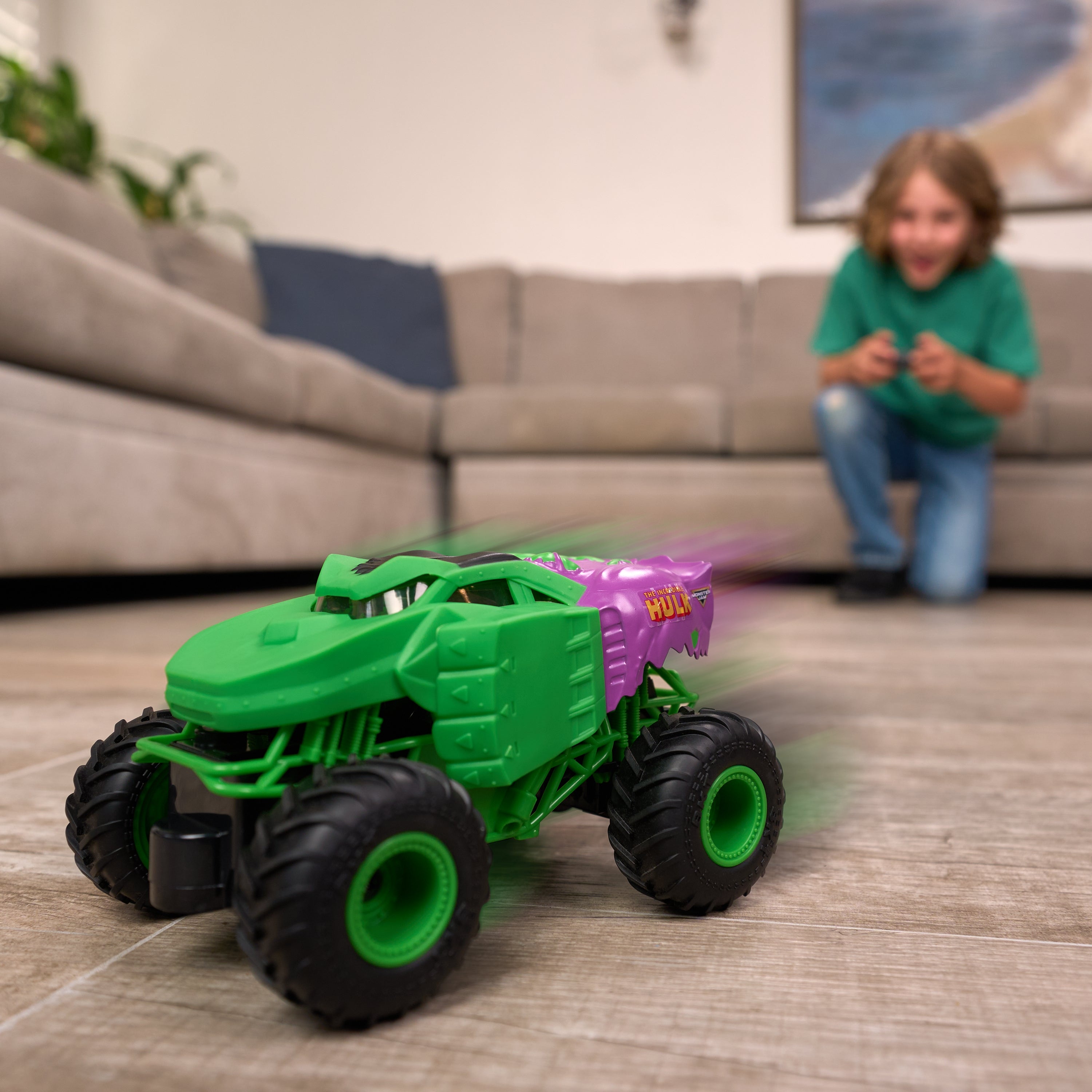 Monster Jam Marvel Hulk RC-monstertruck