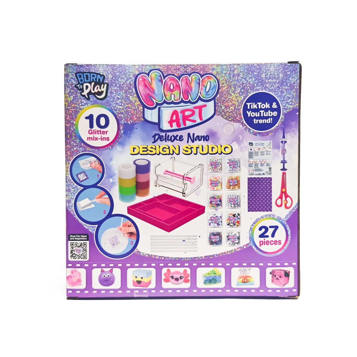 Nano Art, Deluxe Nano Design Studio