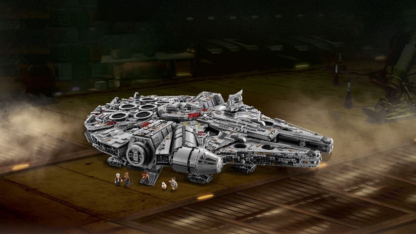 LEGO Star Wars 75192, The Millennium Falcon