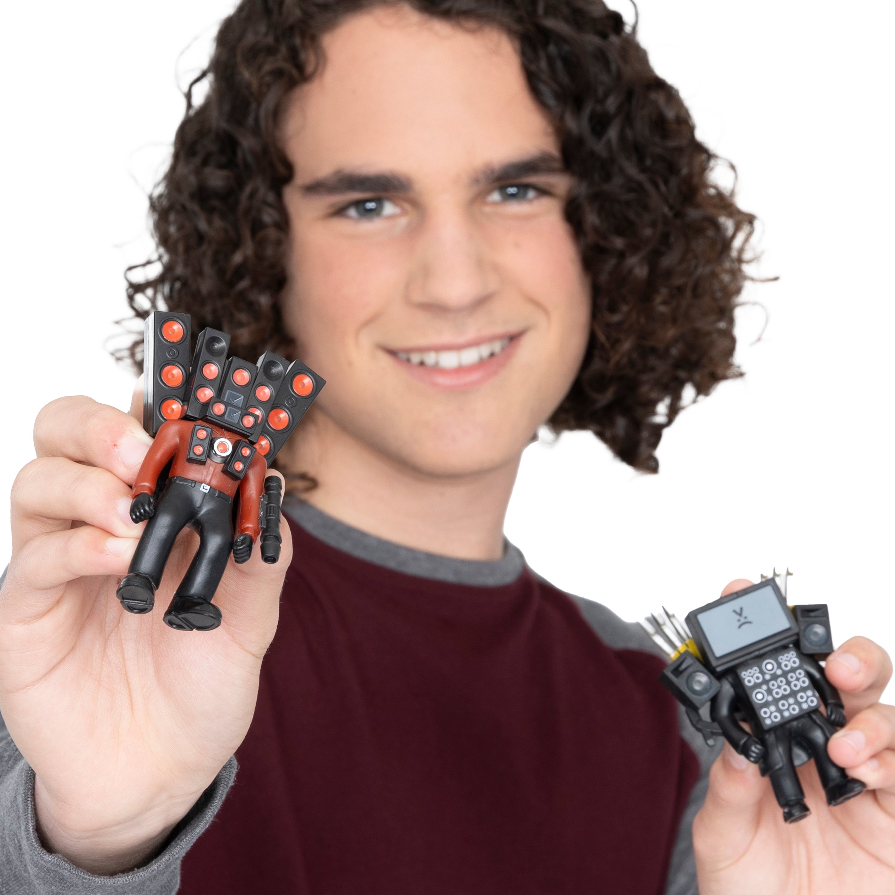 Skibidi Toilet Titan 3-Pack