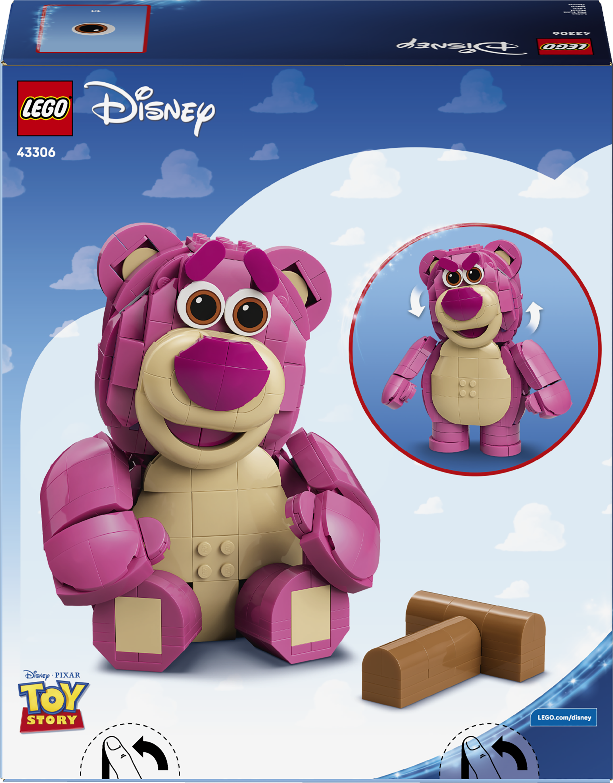 LEGO® | Disney and Pixar Toy Story Teddy Byggleksak 43306