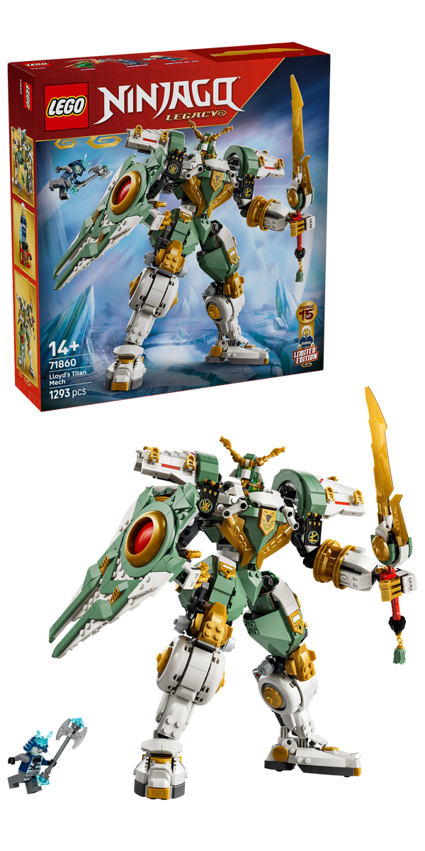 LEGO® NINJAGO® 15-årsjubileum – Lloyds titanrobot Leksak 71860