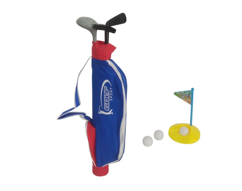 Skills, Golfset med Klubbor och Bag