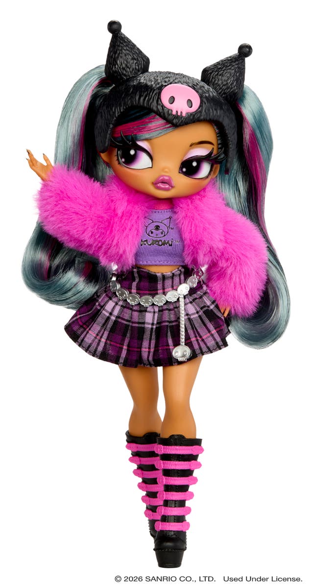 L.O.L. Surprise! O.M.G. Kuromi Fashion Docka