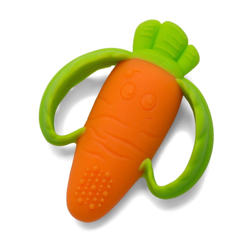 Infantino, Lil Nibbles Textured Carrot Teether