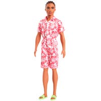 Barbie Fashionista Ken Printed Boiler Suit