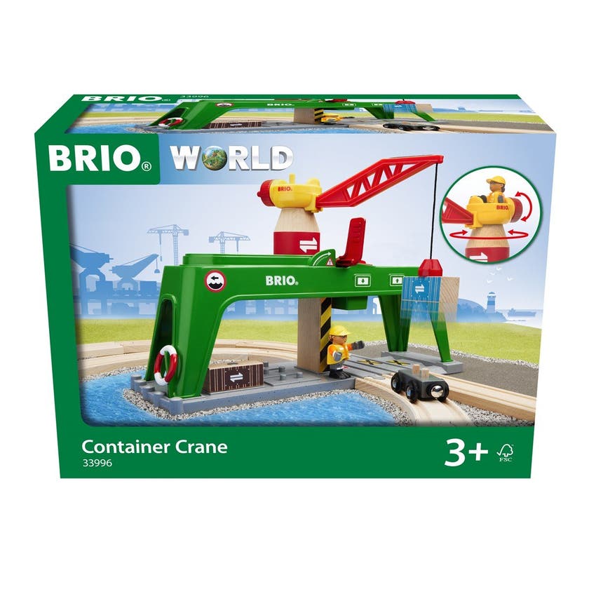 Brio Tåg, Container Crane