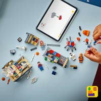 LEGO Super Heroes 76317, Peter Parkers lägenhet