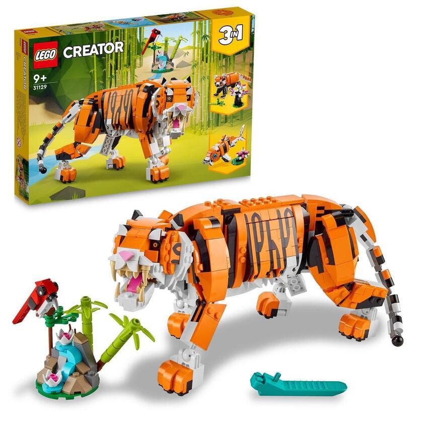 LEGO Creator 31129, Majestätisk tiger