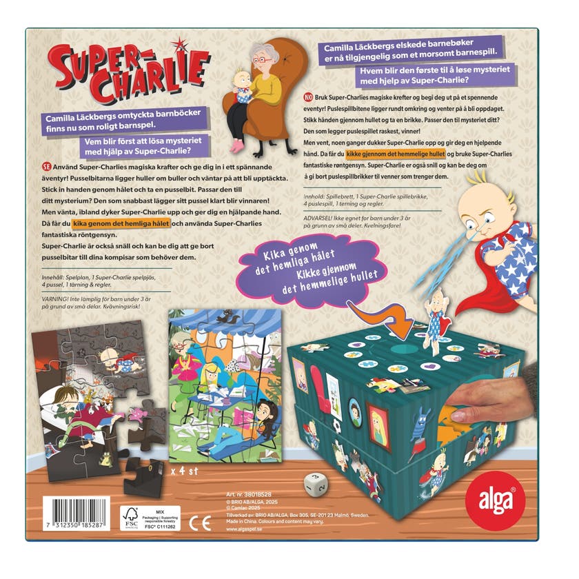 Alga - Super-Charlie brädspel