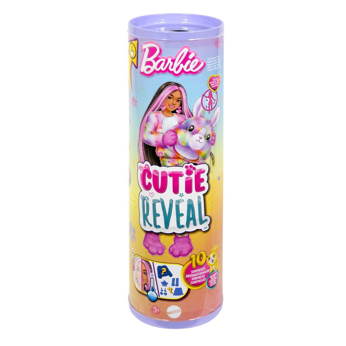 Barbie, Cutie Reveal Color Dreams Bunny