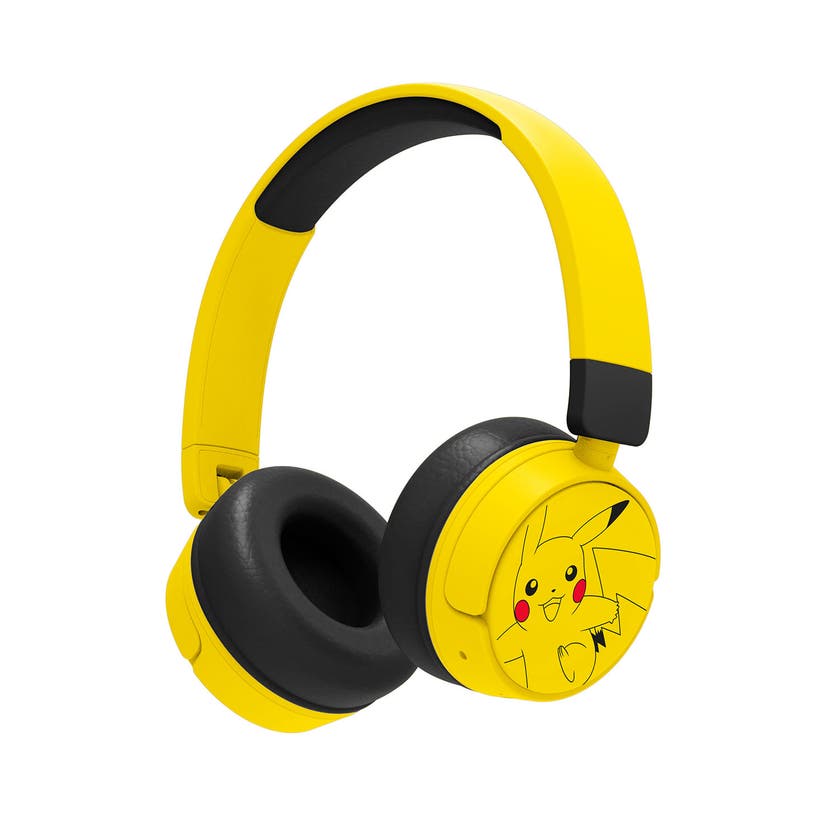 POKEMON Pikachu Trådlösa Barnhörlurar 85/95dB