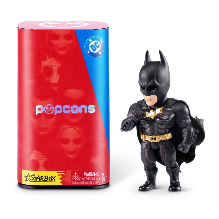 Star Box - Popcons WB DC Heroes & Villians Blind Box