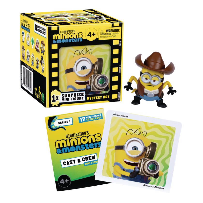 Minions & Monster - 2 Mini Fig Asst