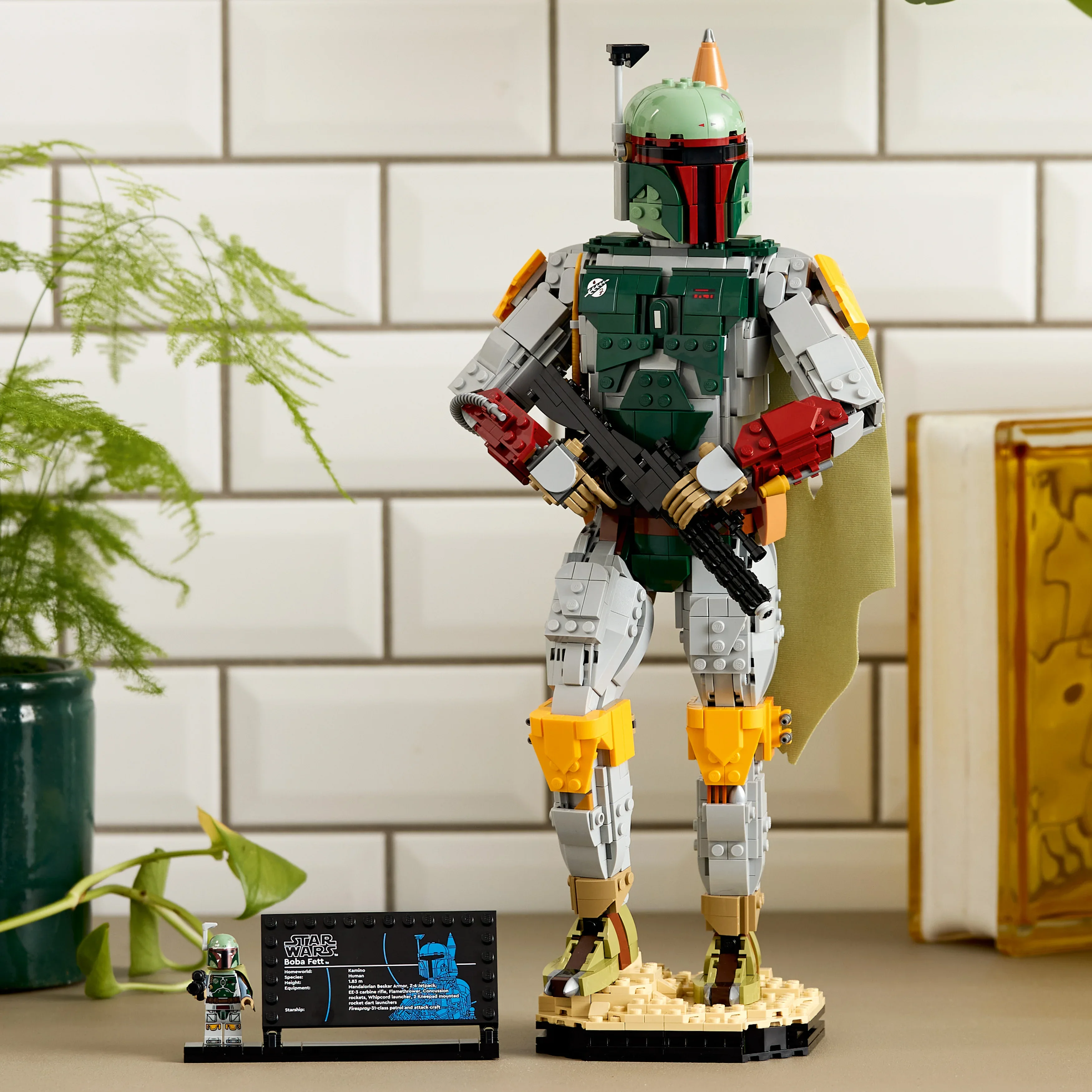 LEGO® Star Wars Boba Fett 75455
