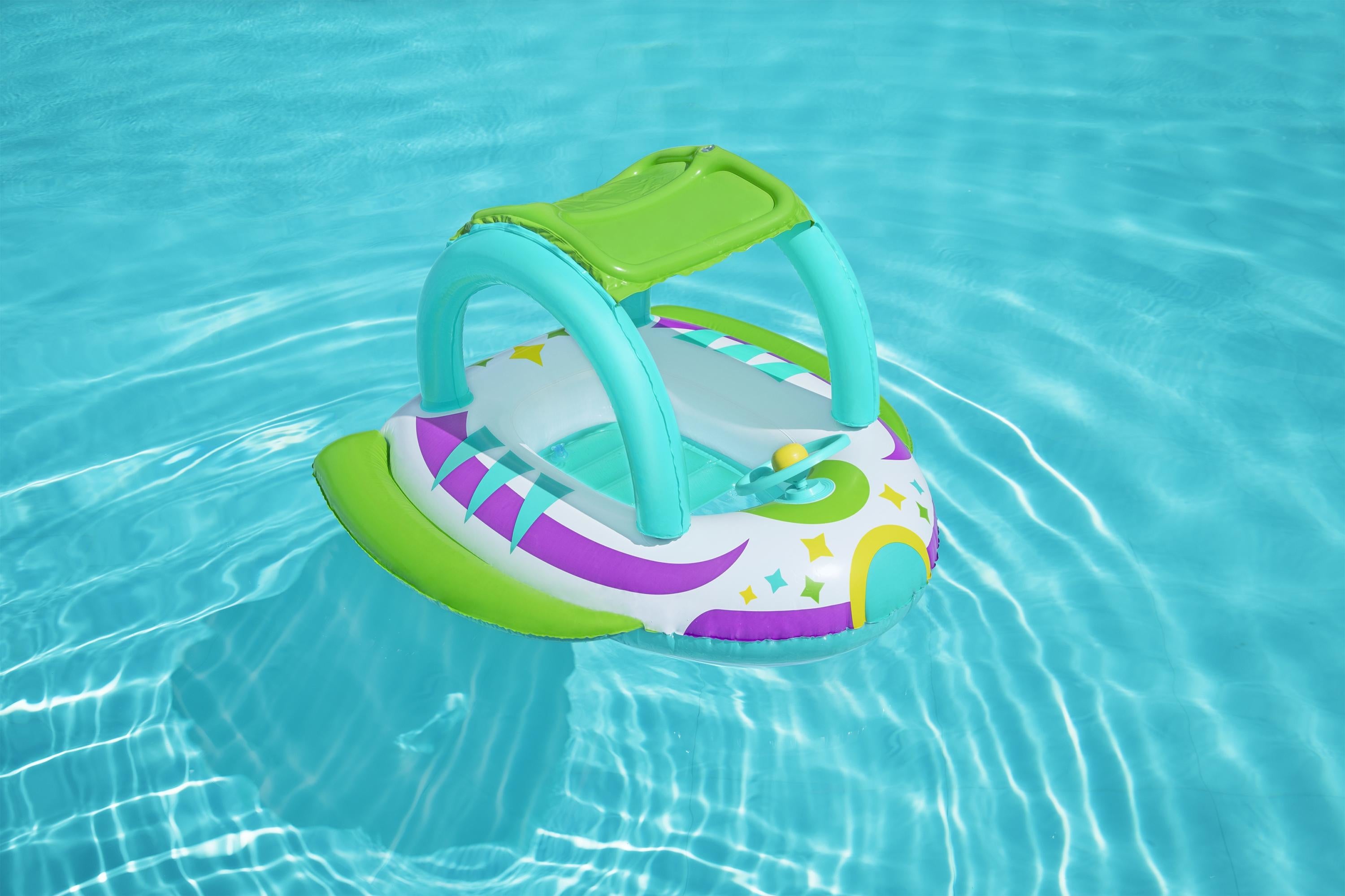 Bestway, 1.07M X 1.12M Space Splash Baby Boat