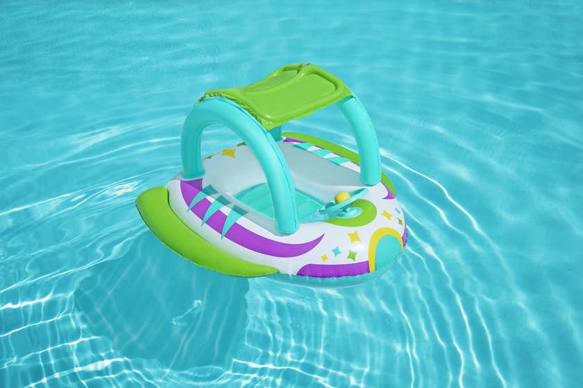 Bestway, 1.07M X 1.12M Space Splash Baby Boat