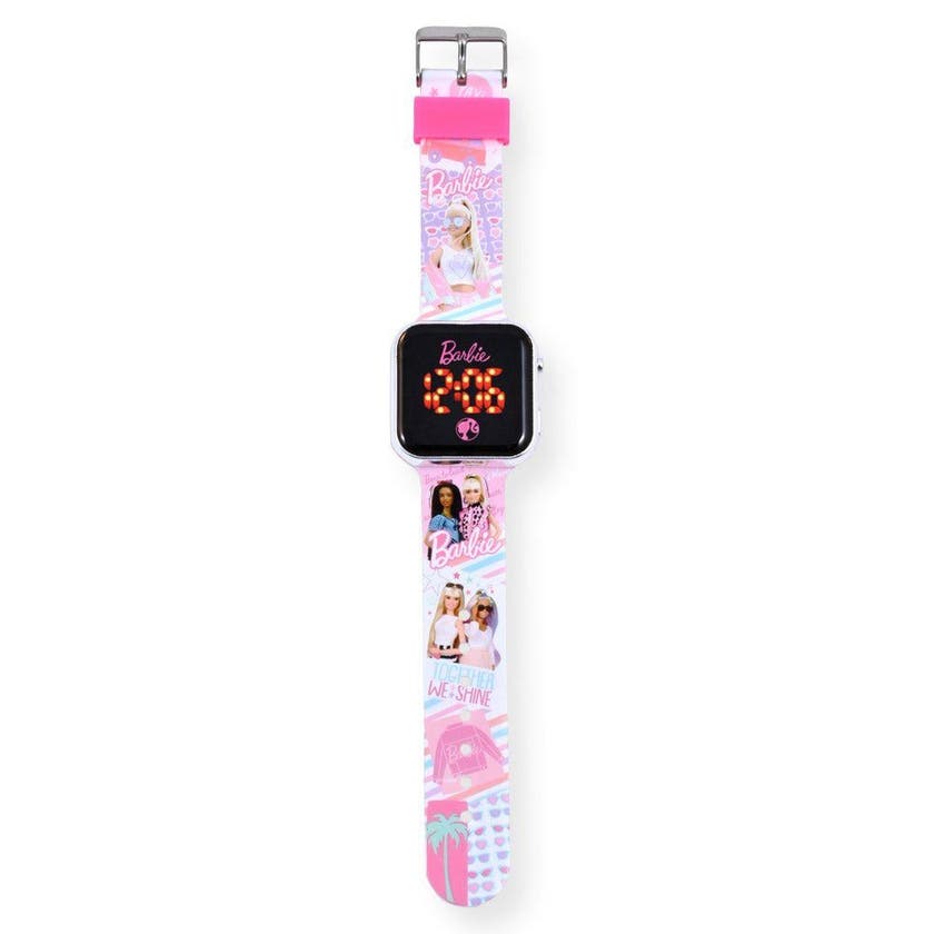 LED Klocka, Barbie