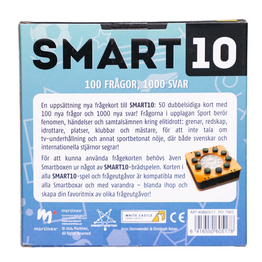 Smart10 Frågekort Sport