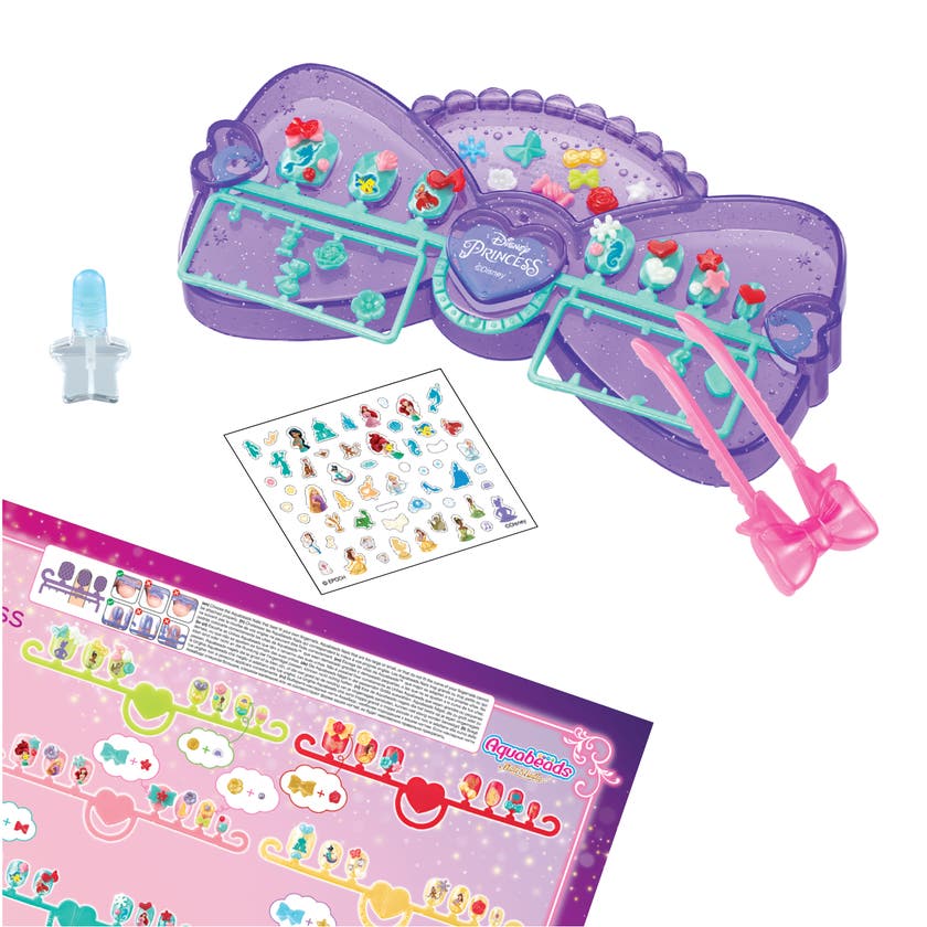 Aquabeads - Aquabeads nagelstudio - Disney prinsessor