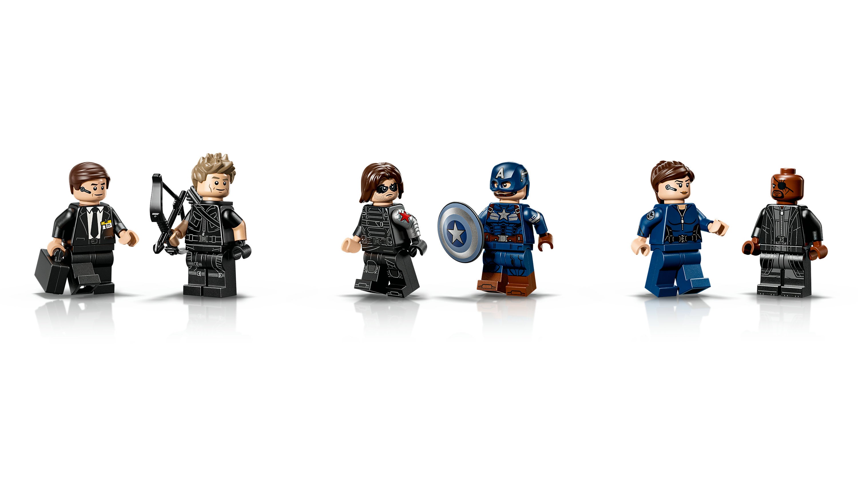 LEGO® | Marvel S.H.I.E.L.D. Helicarrier Byggset 76354