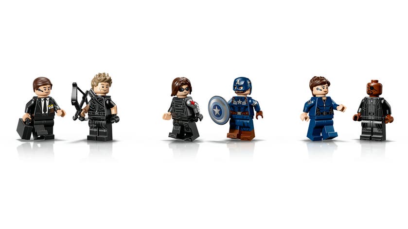 LEGO® | Marvel S.H.I.E.L.D. Helicarrier Byggset 76354