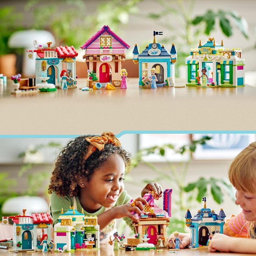 LEGO Disney Princess 43246, Disneyprinsessornas marknadsäventyr