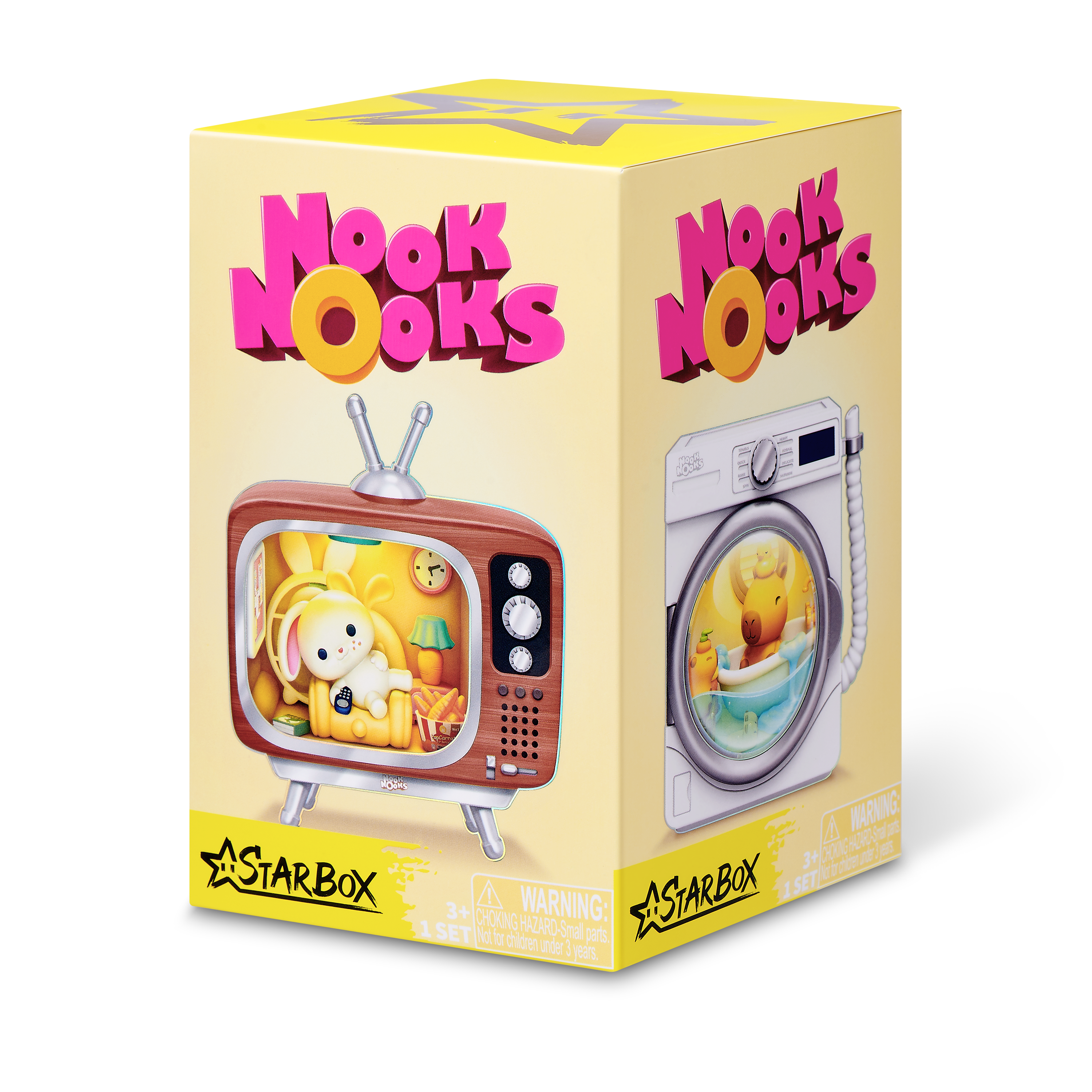 Star Box Nook Nooks - LED-upplysta samlarfigurer
