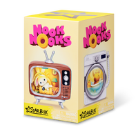 Star Box Nook Nooks - LED-upplysta samlarfigurer