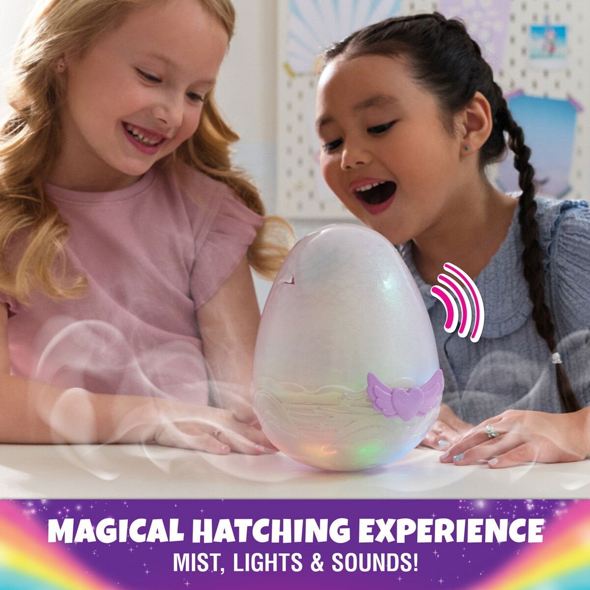 Hatchimals Alive Secret Hatch Pufficorn