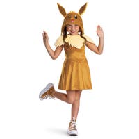 Pokemon Eevee Maskeradkläder 4-6 år
