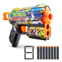 XSHOT SKINS-FLUX(8 Darts) SONIC